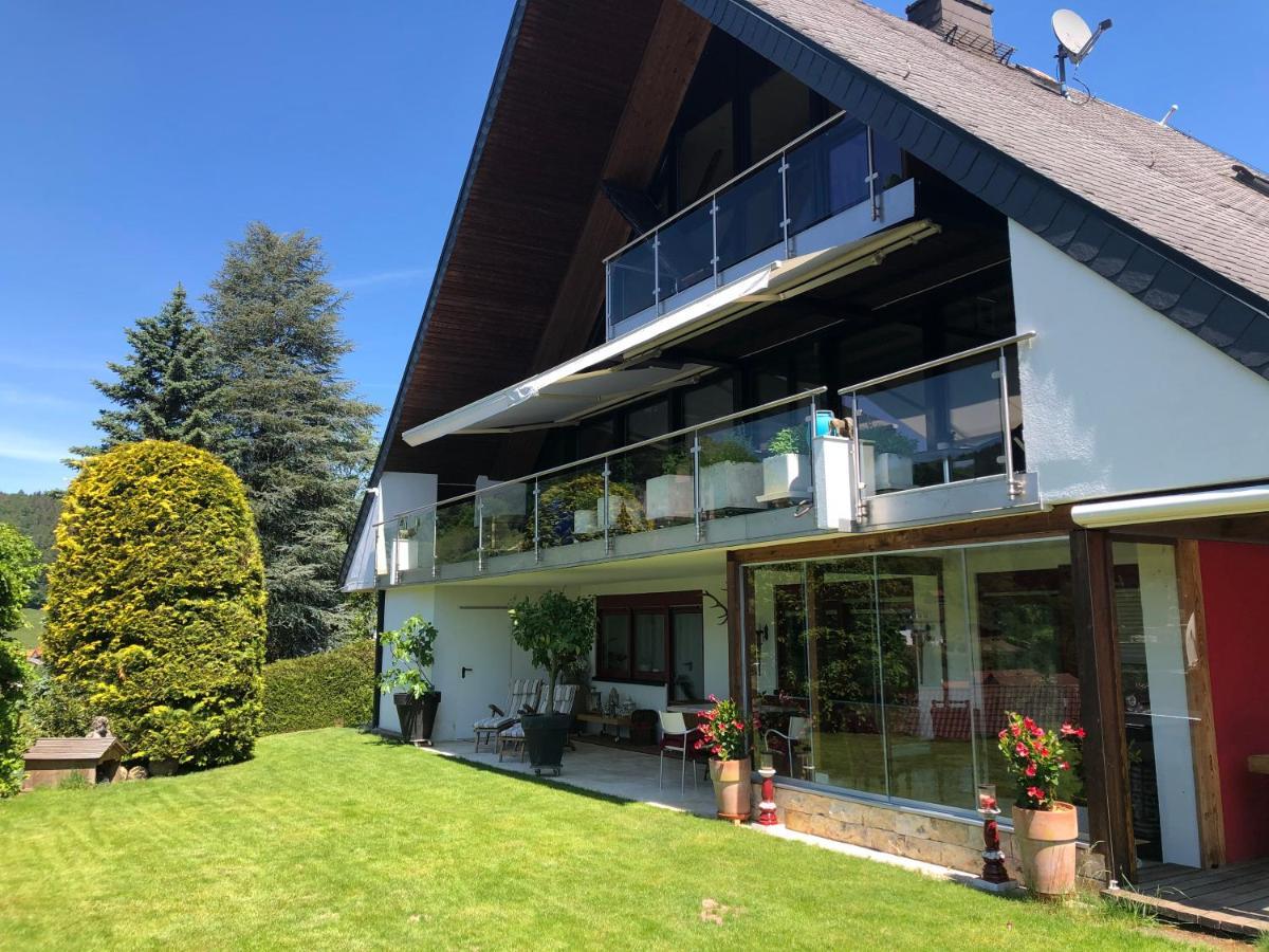 Burg Freienstein Blick 4 Sterne Mit Sauna Gammelsbach Ngoại thất bức ảnh