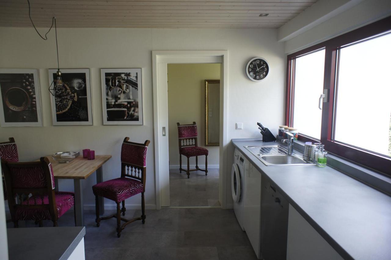 Burg Freienstein Blick 4 Sterne Mit Sauna Gammelsbach Ngoại thất bức ảnh